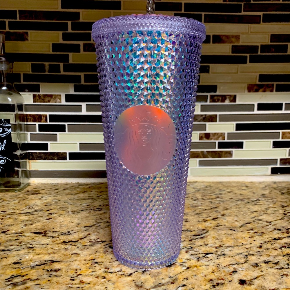 Iridescent 24oz Starbucks cup discontinued hard to find